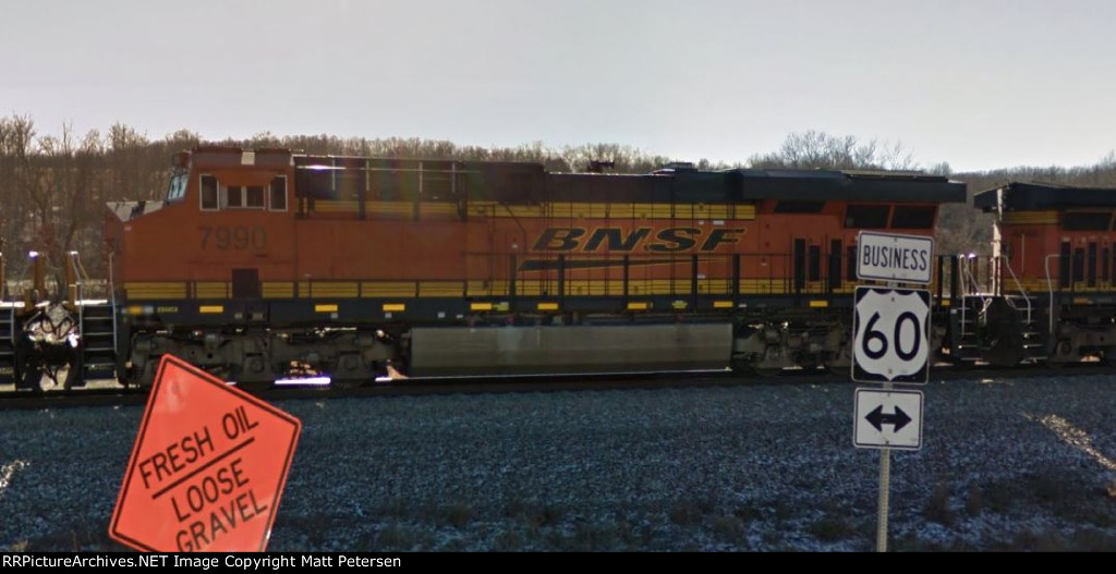 BNSF 7990